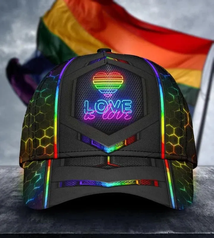 LGBT Cap, Taste The Rainbow Lgbt Printing Baseball Cap Hat