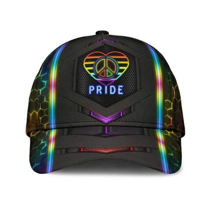 LGBT Cap, Taste The Rainbow Lgbt Printing Baseball Cap Hat