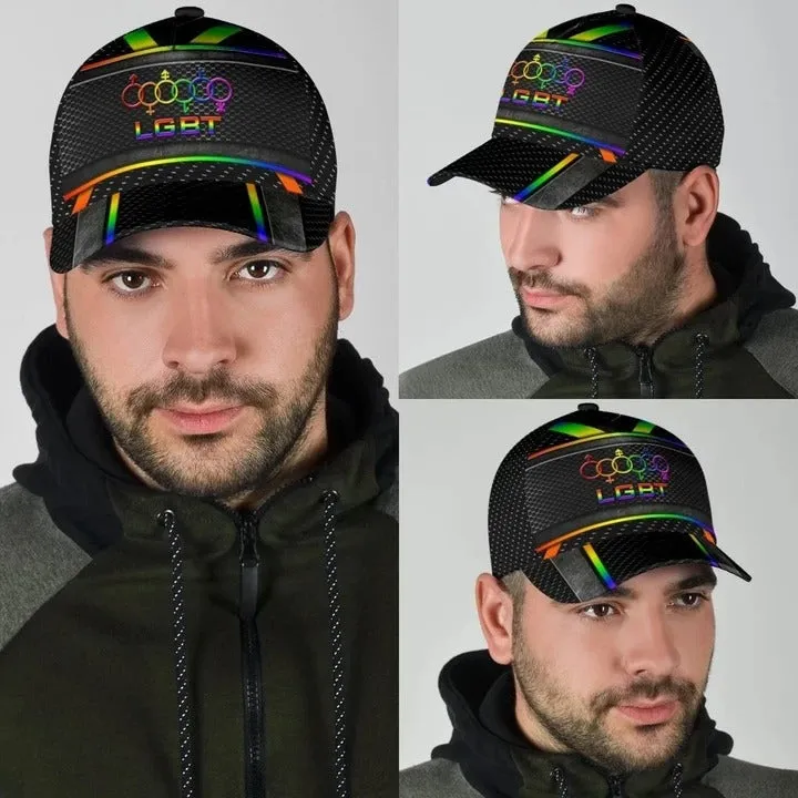 LGBT Cap, Taste The Rainbow Lgbt Printing Baseball Cap Hat