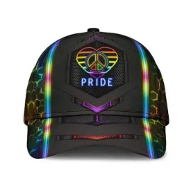LGBT Cap, Taste The Rainbow Lgbt Printing Baseball Cap Hat