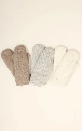 MG1746 Crochet Mitten Gloves