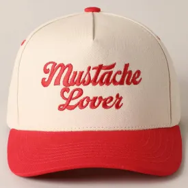 Mustache Lover Hat