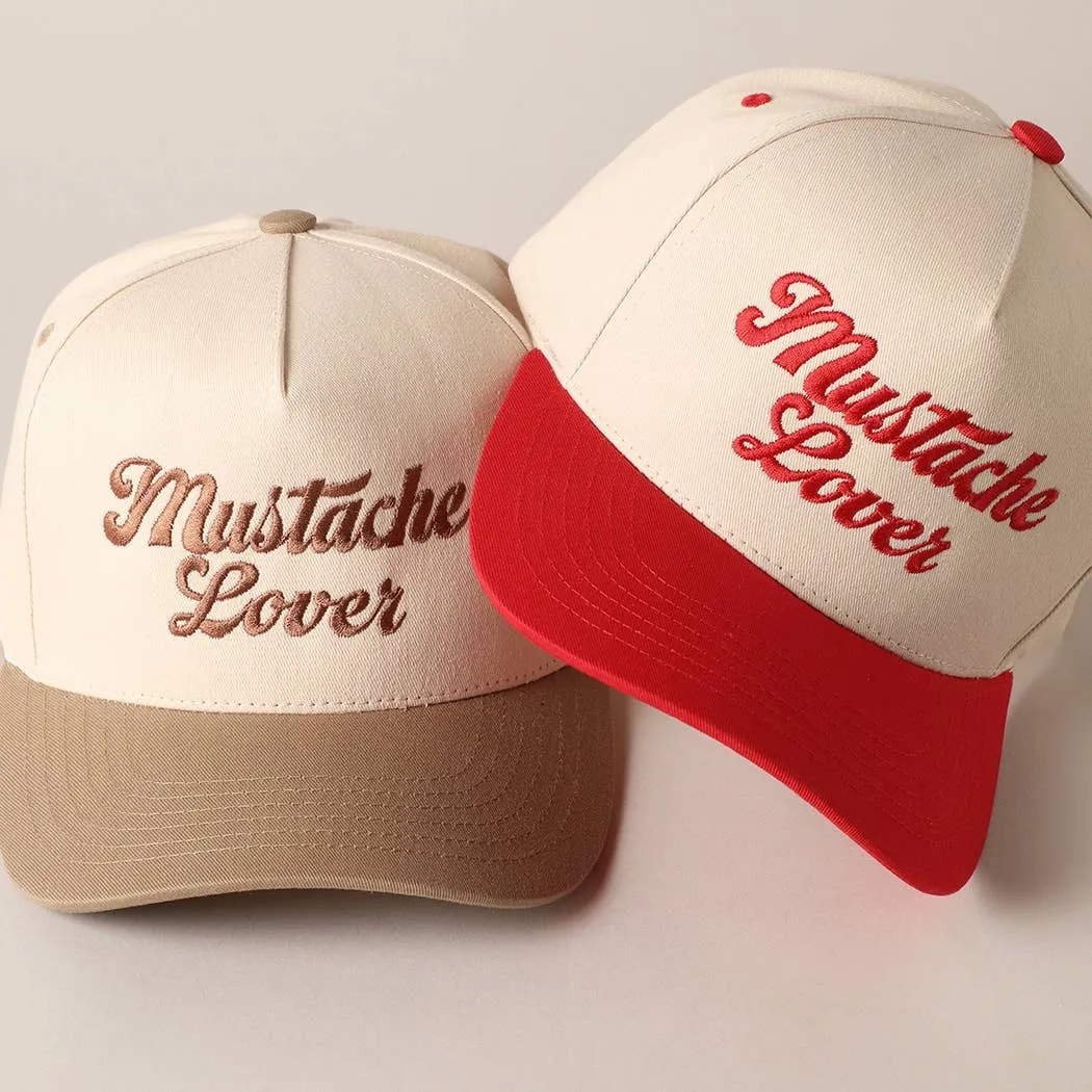 Mustache Lover Hat