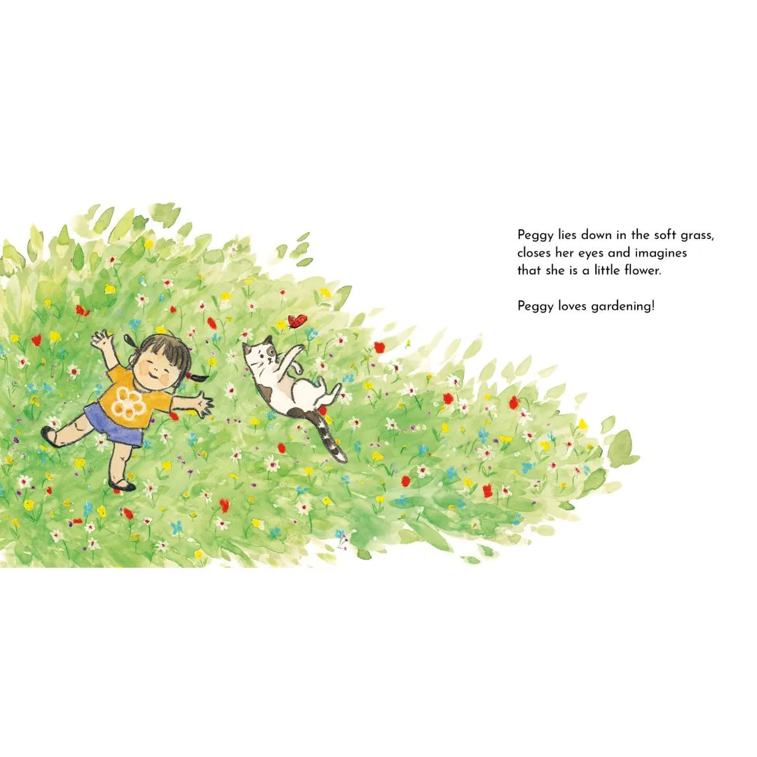 Peggy Goes Gardening - Hardcover