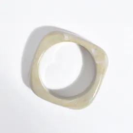 Resin Bangle (Nude)