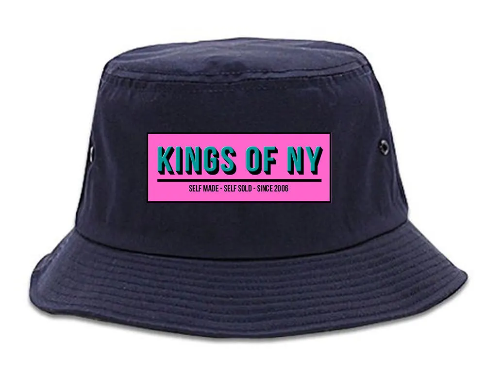 Self Made Self Sold Pink Bucket Hat