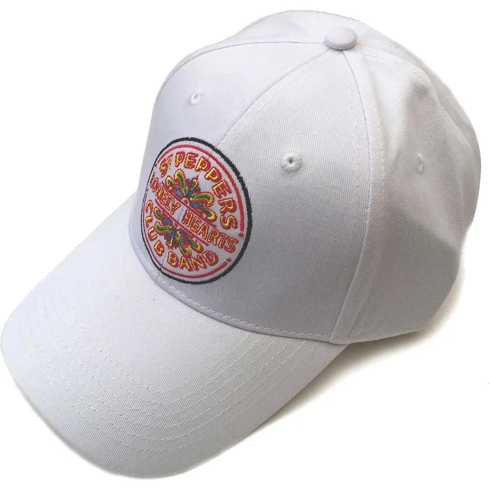 The Beatles Baseball Cap: Sgt Pepper