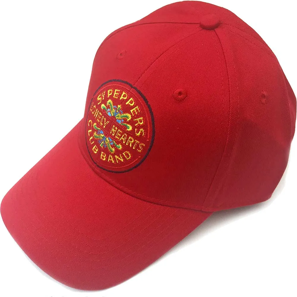 The Beatles Baseball Cap: Sgt Pepper