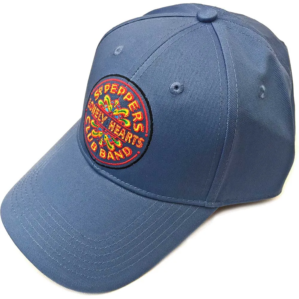The Beatles Baseball Cap: Sgt Pepper
