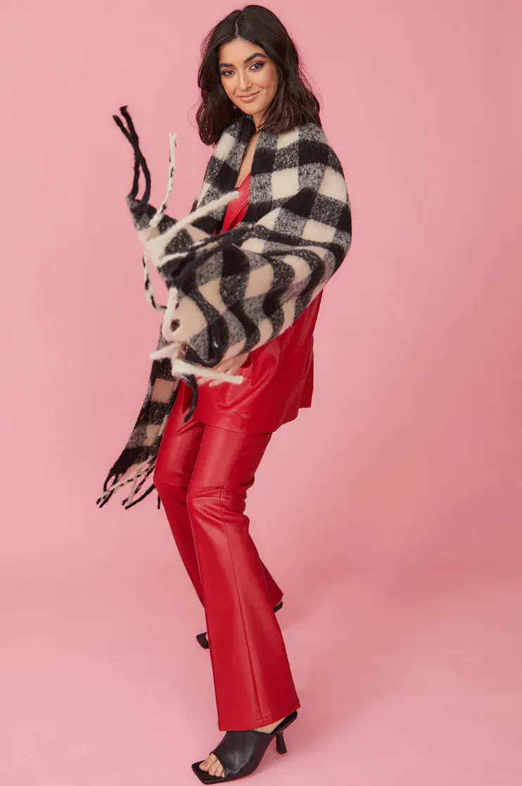 Toasty Oversized Scarf