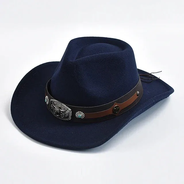 Vintage Western Cowboy Hat