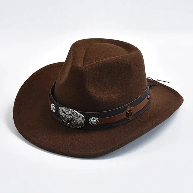 Vintage Western Cowboy Hat