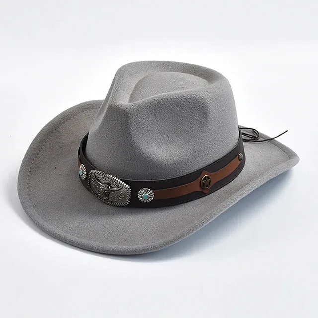 Vintage Western Cowboy Hat