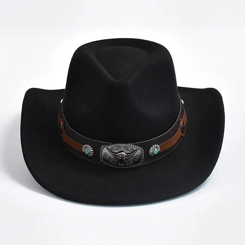 Vintage Western Cowboy Hat